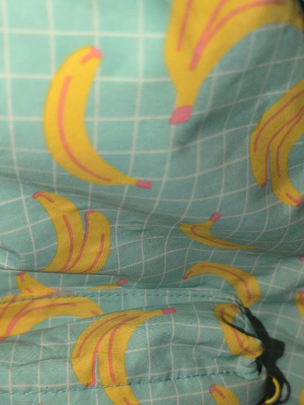 2018 Limited Edition Museum Of Ice Cream X Art Class Banana Grid Back Pack-Rare
